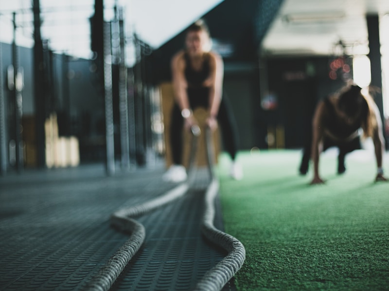 Home fitness equipment