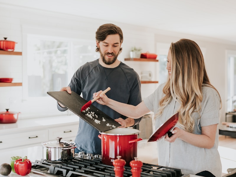 Modern kitchen appliances